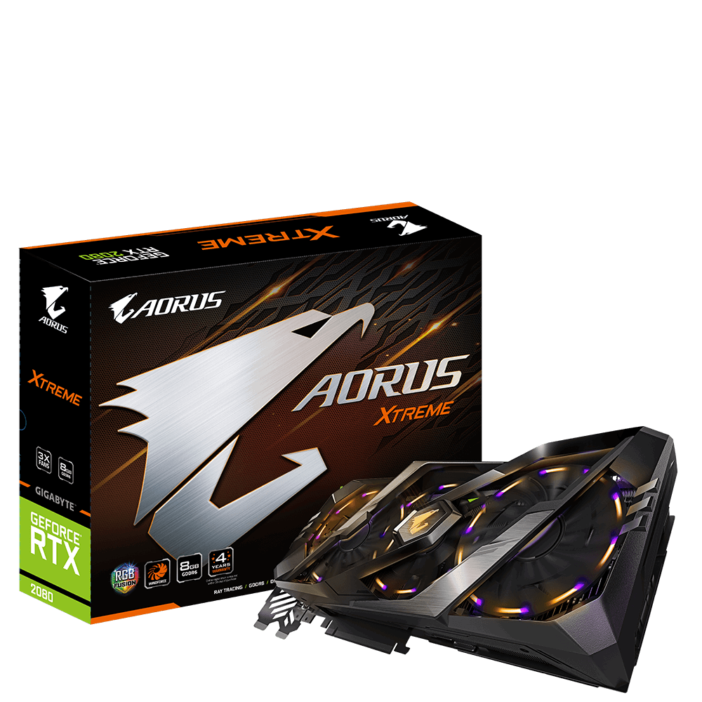 Gigabyte geforce rtx 2080 super 8gb aorus sale